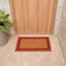 Natural Coir Door Mat with Non-Slip Backing, Indoor Outdoor Entry Doormat